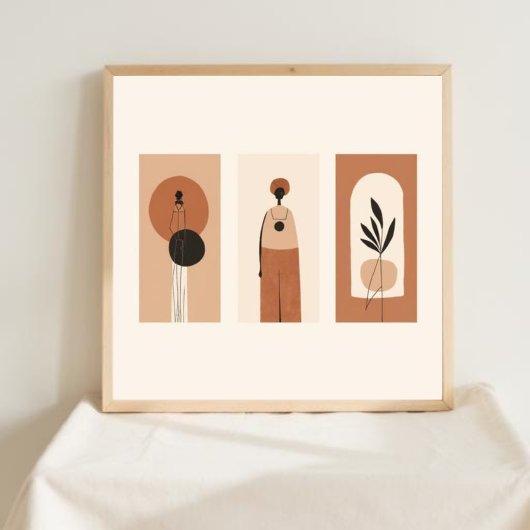 Aarde & Harmonie Poster