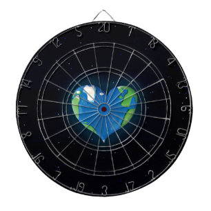 aarde hart dartbord