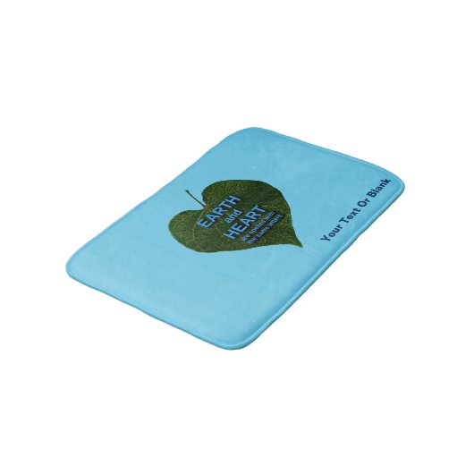 Aarde - Heart Anagram Badmat (Gekanteld)