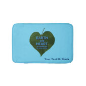 Aarde - Heart Anagram Badmat (Voorkant)