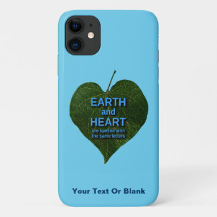 Aarde - Heart Anagram iPhone 11 Hoesje
