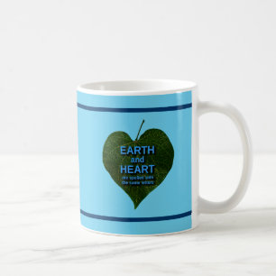 Aarde - Heart Anagram Koffiemok