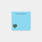 Aarde - Heart Anagram Post-it® Notes (Voorkant)