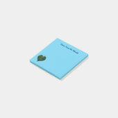 Aarde - Heart Anagram Post-it® Notes (Schuin)
