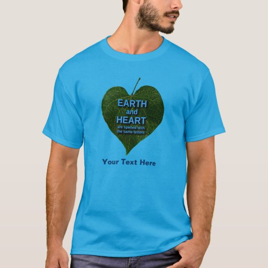 Aarde - Heart Anagram T-shirt (Voorkant)