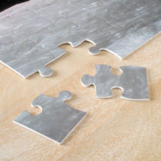 Aarde - het Lunar Perspectief Legpuzzel (Zijkant)