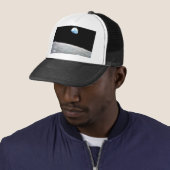 Aarde - het Lunar Perspectief Trucker Pet (In situ)