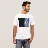 Aarde-horizon en de zwarte aard van ruimte 2 t-shirt (Voorkant volledig)