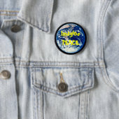 aarde, ImaginePEACE Ronde Button 5,7 Cm (In situ)