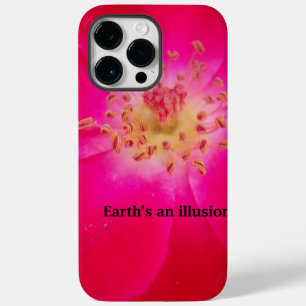Aarde is een illusie Case-Mate iPhone 14 pro max hoesje