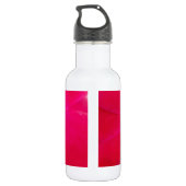 Aarde is een illusie waterfles (Achterkant)