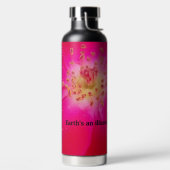 Aarde is een illusie waterfles (Links)