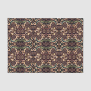 Aarde Kaleidoscoop Tissuepapier