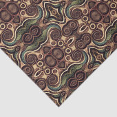 Aarde Kaleidoscoop Tissuepapier (Detail)