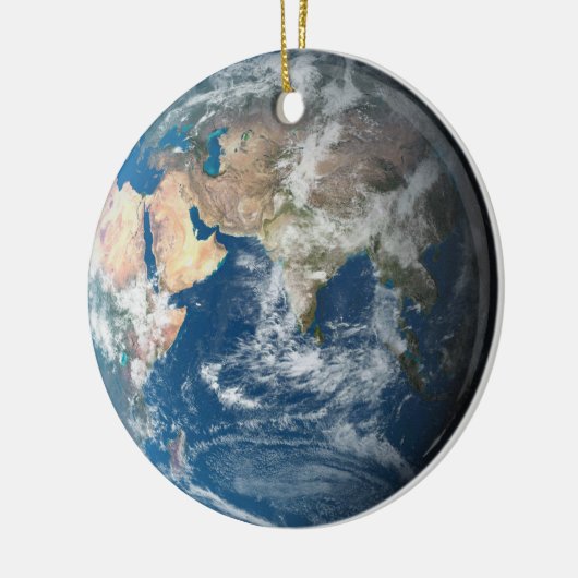 Aarde Keramisch Ornament (Links)