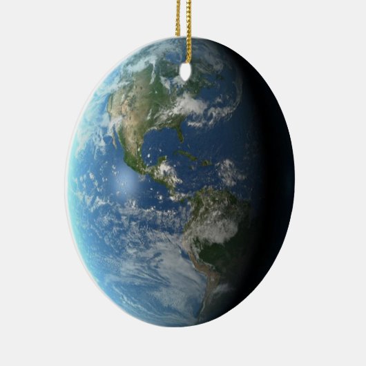 Aarde Keramisch Ornament (Rechts)