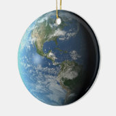 Aarde Keramisch Ornament (Links)