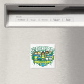 Aarde Kinder Vermont Magneet (Insitu (Vaatwasser))