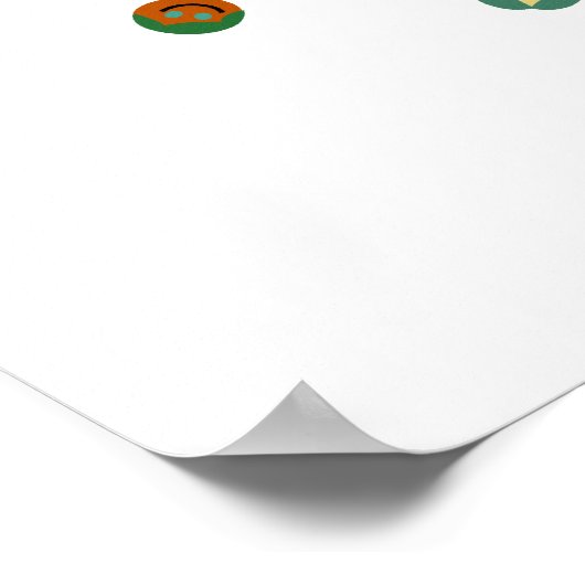 Aarde-Kinderen Poster (Hoek)