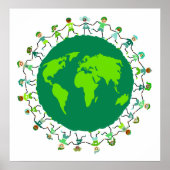 Aarde-Kinderen Poster (Voorkant)