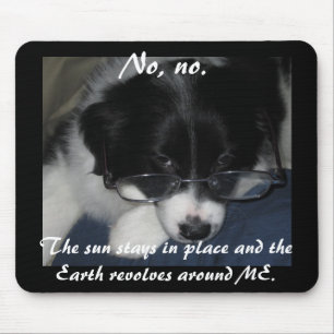 "Aarde komt om me heen" Mousepad Muismat