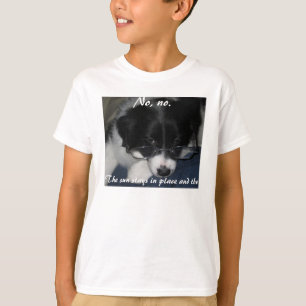 "Aarde komt om me heen" Shirten T-shirt