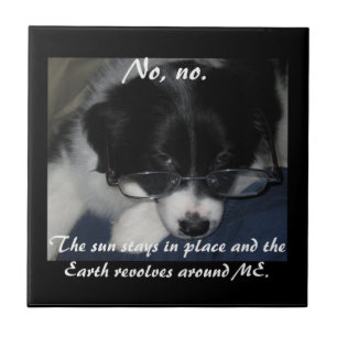 "Aarde komt om me heen" Tile Tegeltje