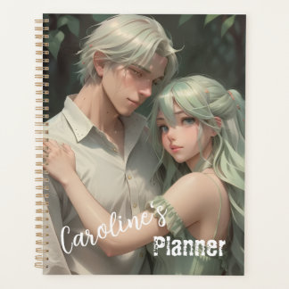 Aarde Koppel Anime Fantasie Planner