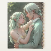 Aarde Koppel Anime Fantasie Planner (Achterkant)