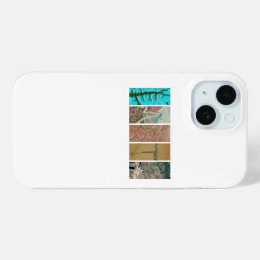 Aarde landt op Case-Mate iPhone case (Achterkant (horizontaal))