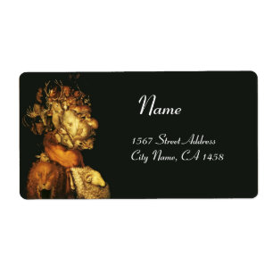 AARDE / LEGATIE MET WILDE DIEREN ETIKET