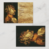 AARDE / LEGATIE MET WILDE DIEREN VISITEKAARTJE (Voorkant / Achterkant)