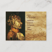 AARDE / LEGATIE MET WILDE DIEREN VISITEKAARTJE (Voorkant)