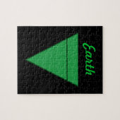 Aarde Legpuzzel (Horizontaal)