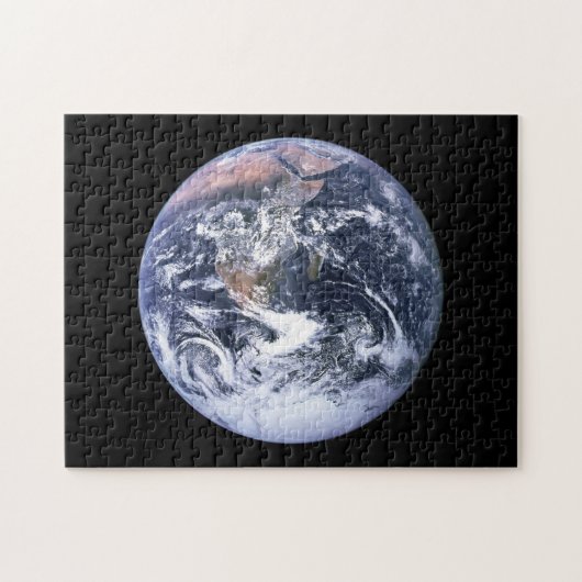 Aarde Legpuzzel (Horizontaal)