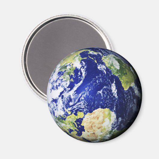 Aarde Magneet (Voorkant / Achterkant)