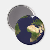 Aarde Magneet (Voorkant / Achterkant)