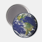 Aarde magneet (Voorkant / Achterkant)