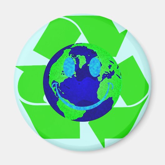 Aarde Magneet (Voorkant)