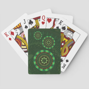Aarde Mandala Klassieke Speelkaarten