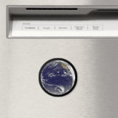 Aarde met drie tropische cyclonen in de Stille Oce Magneet (Insitu (Vaatwasser))