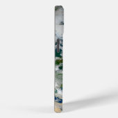 Aarde met het Noordpoolgebied, Europa en Azië. Case-Mate iPhone Case (Achterkant / Rechts)