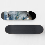 Aarde met Noord-Afrika en Zuidwest-Europa Skateboard (Horizontaal)