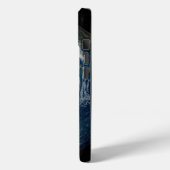 Aarde met wolken en Zee 2 Case-Mate iPhone Case (Achterkant / Links)