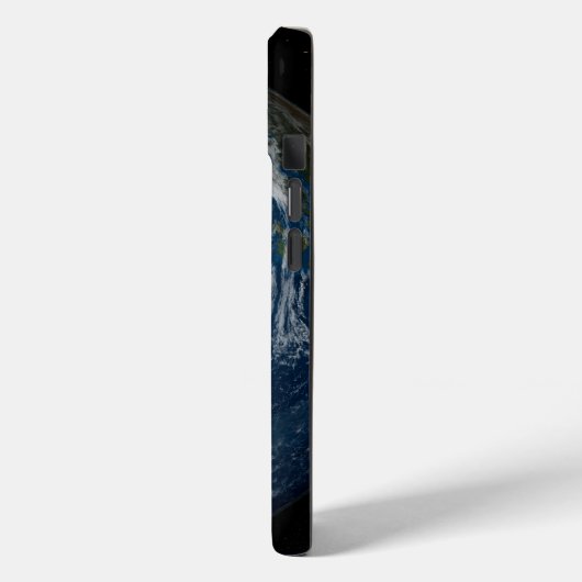 Aarde met wolken en Zee 2 Case-Mate iPhone Case (Achterkant / Links)