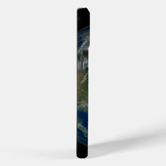 Aarde met wolken en Zee 2 Case-Mate iPhone Case (Achterkant / Rechts)