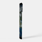 Aarde met wolken en Zee 2 iPhone 15 Hoesje (Rechterkant)