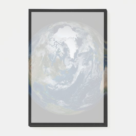 Aarde met wolken en Zee 2 Post-it® Notes (Voorkant)