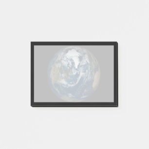 Aarde met wolken en Zee 2 Post-it® Notes