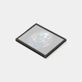 Aarde met wolken en Zee 2 Post-it® Notes (Schuin)